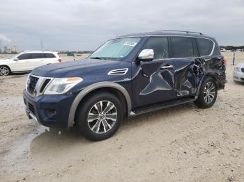  Salvage Nissan Armada