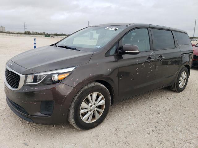  Salvage Kia Sedona