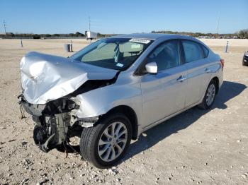  Salvage Nissan Sentra