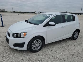  Salvage Chevrolet Sonic