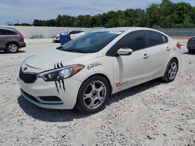  Salvage Kia Forte