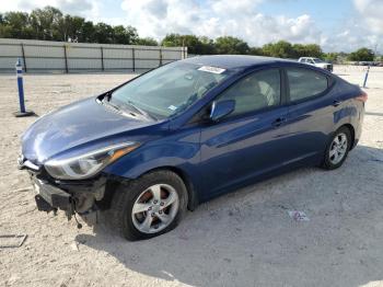  Salvage Hyundai ELANTRA