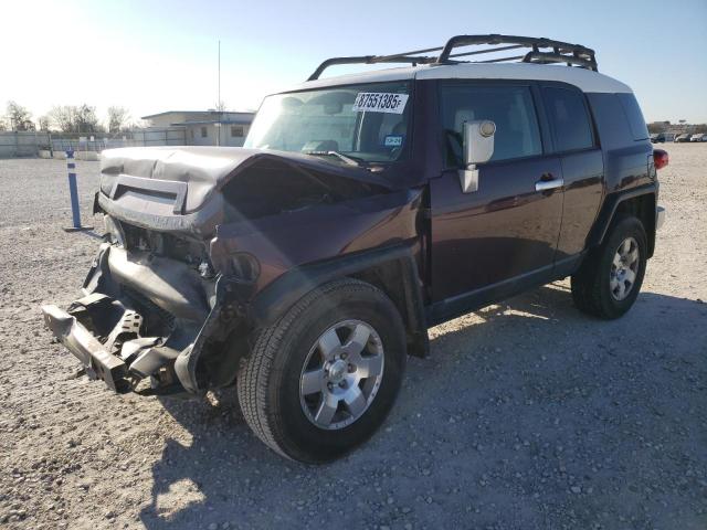  Salvage Toyota FJ Cruiser