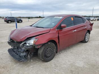  Salvage Nissan Sentra