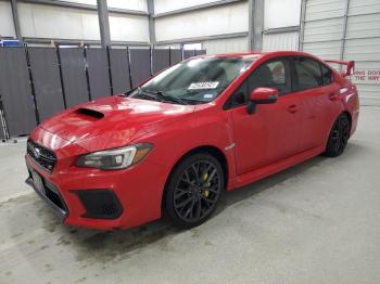  Salvage Subaru WRX