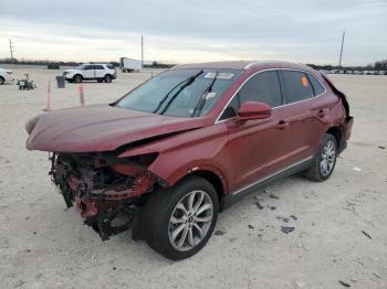  Salvage Lincoln MKZ