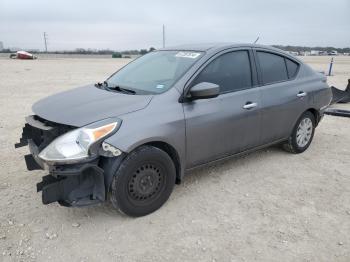  Salvage Nissan Versa