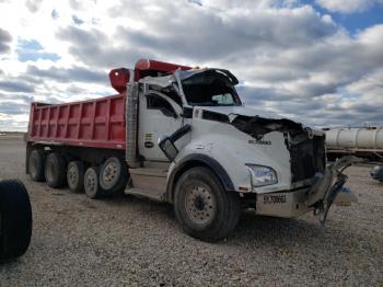  Salvage Kenworth Constructi