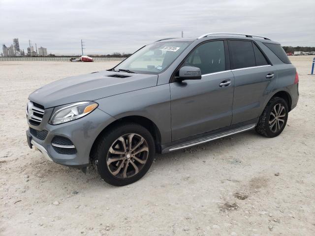  Salvage Mercedes-Benz GLE