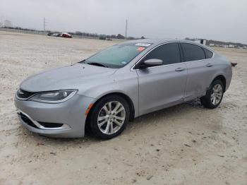  Salvage Chrysler 200