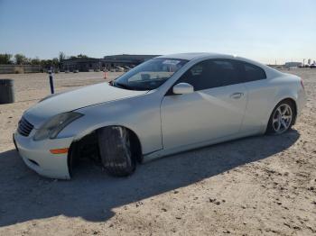  Salvage INFINITI G35