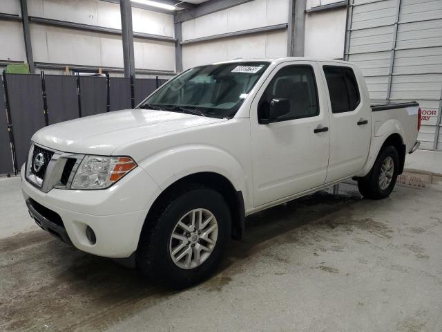  Salvage Nissan Frontier