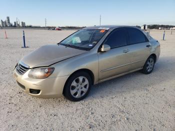  Salvage Kia Spectra