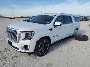  Salvage GMC Yukon