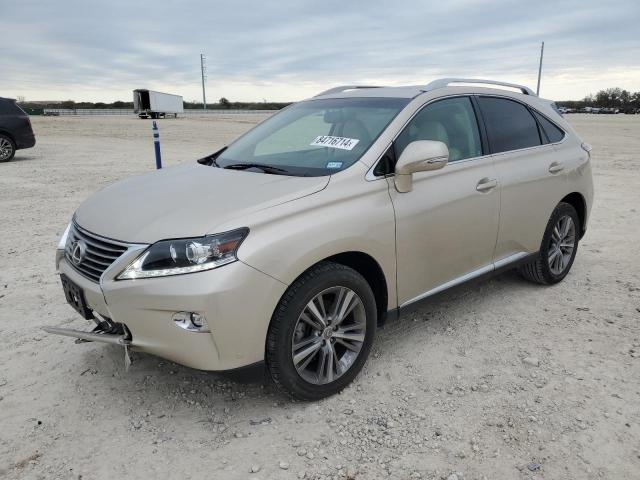  Salvage Lexus RX