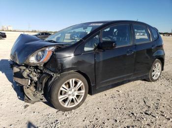  Salvage Honda Fit