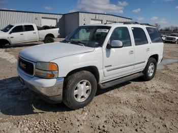  Salvage GMC Yukon