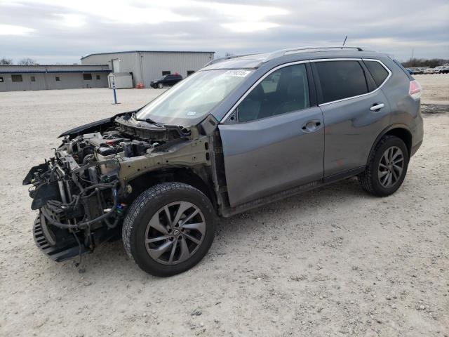  Salvage Nissan Rogue