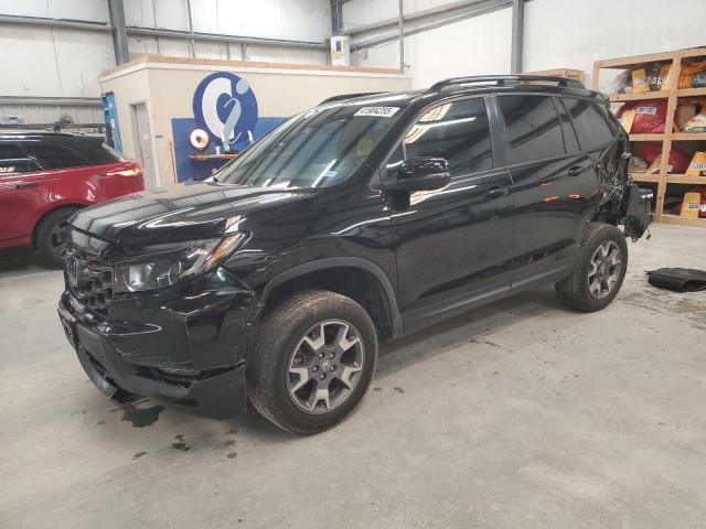  Salvage Honda Passport