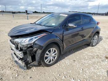  Salvage Toyota C-HR