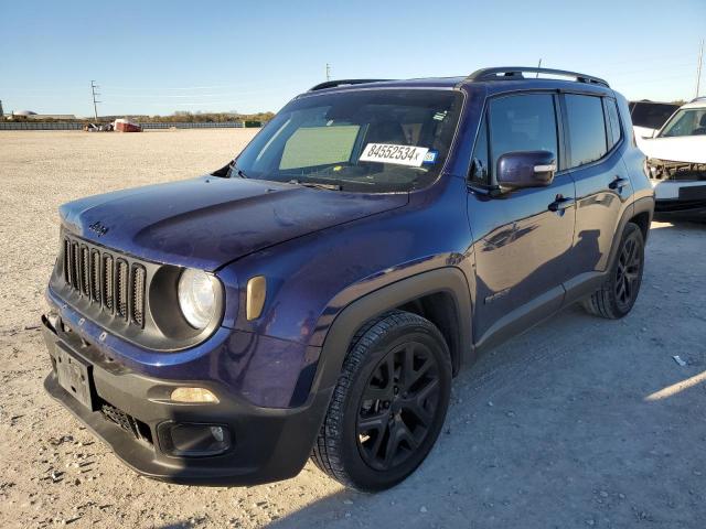  Salvage Jeep Renegade