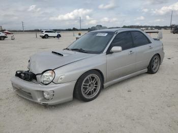  Salvage Subaru WRX