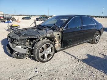  Salvage Mercedes-Benz S-Class