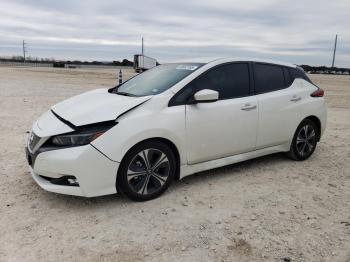  Salvage Nissan LEAF