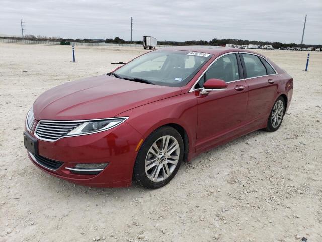  Salvage Lincoln MKZ