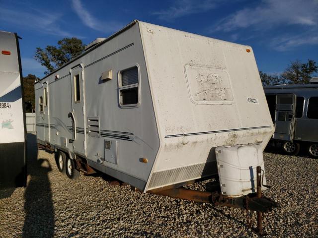  Salvage Ruft Trailer