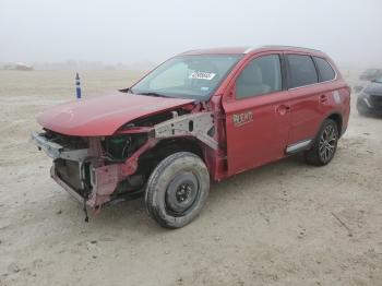  Salvage Mitsubishi Outlander