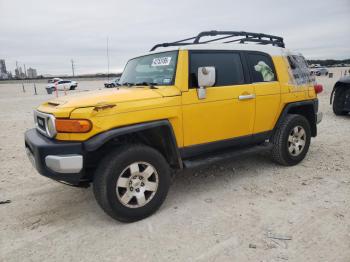  Salvage Toyota FJ Cruiser