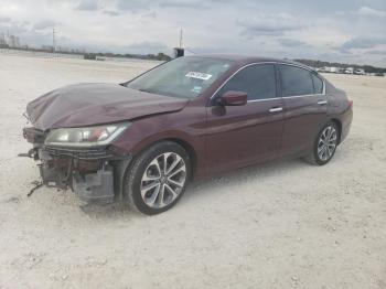  Salvage Honda Accord