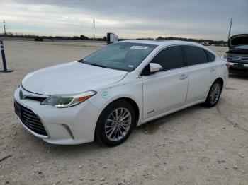  Salvage Toyota Avalon