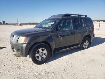  Salvage Nissan Xterra