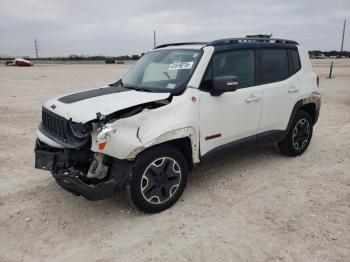  Salvage Jeep Renegade