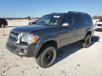  Salvage Toyota Sequoia