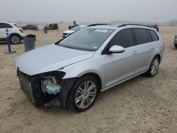  Salvage Volkswagen Golf