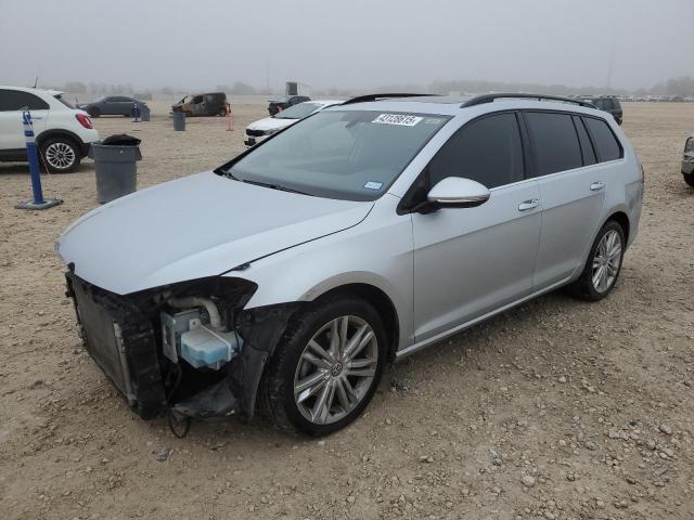  Salvage Volkswagen Golf