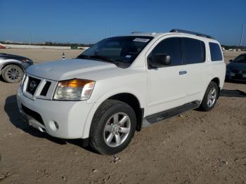  Salvage Nissan Armada