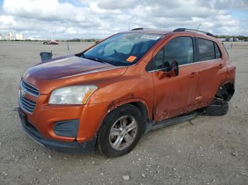  Salvage Chevrolet Trax