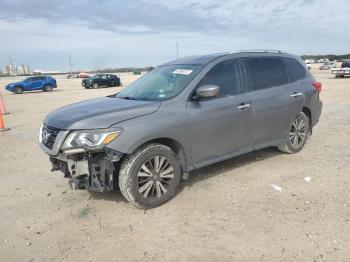  Salvage Nissan Pathfinder