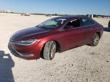  Salvage Chrysler 200