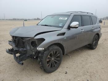  Salvage Nissan Armada