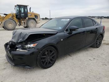  Salvage Lexus Is