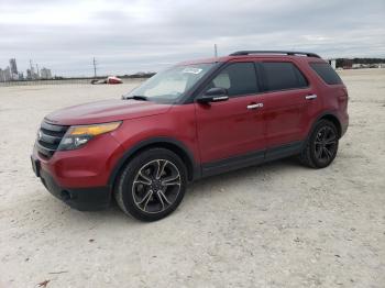  Salvage Ford Explorer