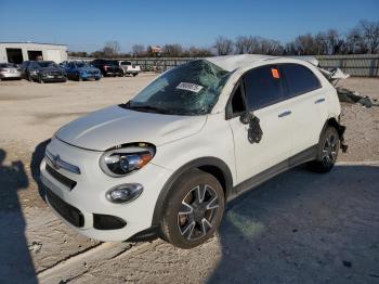  Salvage FIAT 500