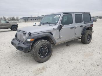  Salvage Jeep Wrangler