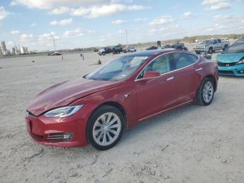  Salvage Tesla Model S