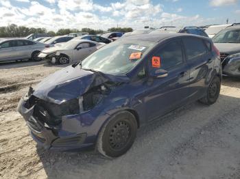  Salvage Ford Fiesta